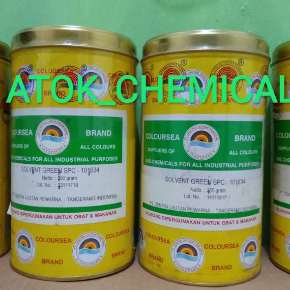 

Sale Pewarna Minyak Coloursea Warna Hijau