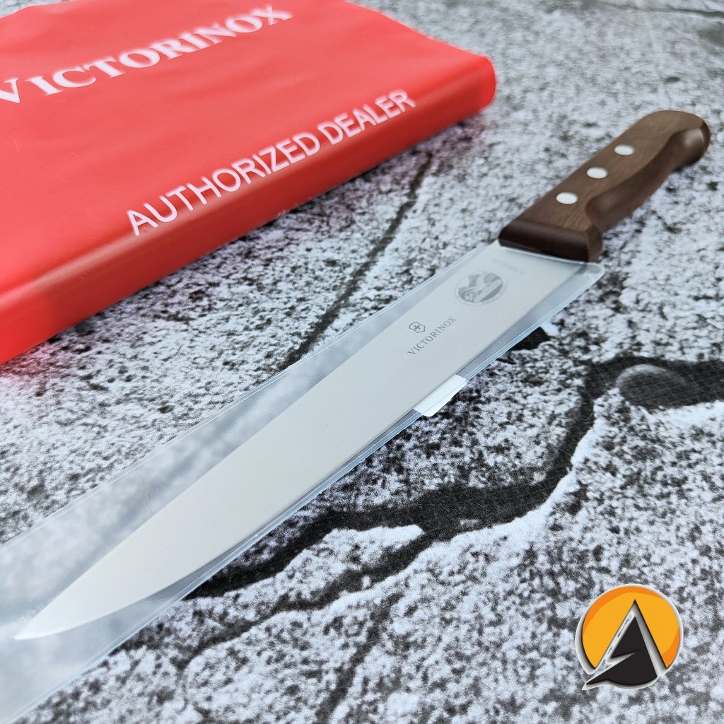 Pisau boning and sticking knife victorinox rosewood 20 cm original swiss 5.5500.20