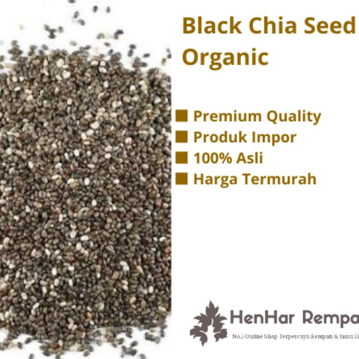

↕➨⁑✲ Chia Seed Organic Premium quality 1 Kg