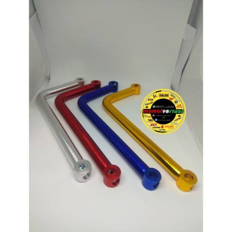 braket tiang  penahan knalpot universal/penyangga knalpot full cnc