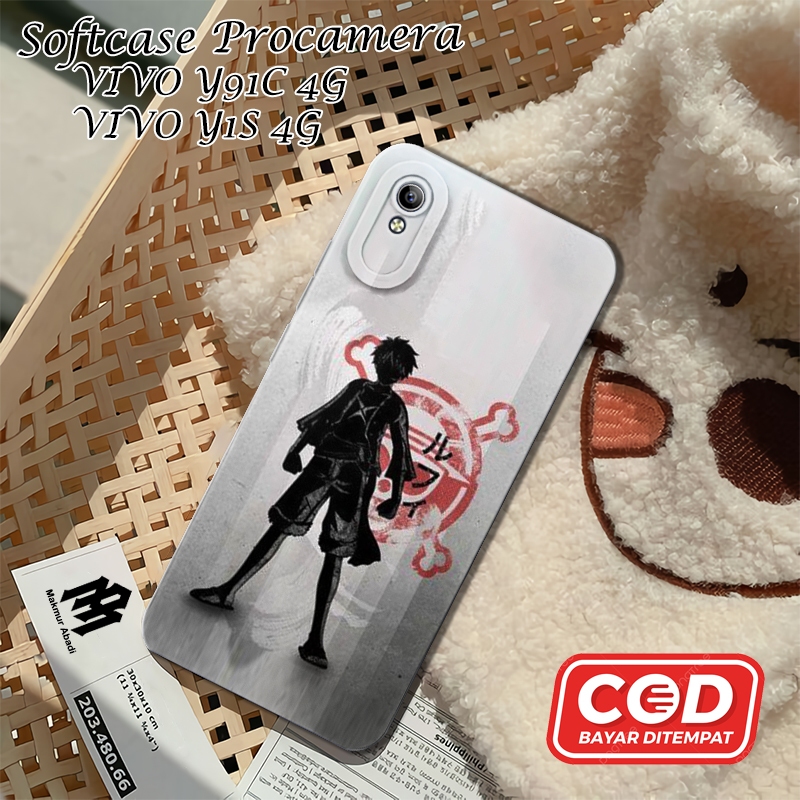 Case Hp VIVO Y91C/Y1S  Softcase VIVO Y91C/Y1S Terbaru Casing VIVO Y91C/Y1S Kesing VIVO Y91C/Y1S Sili