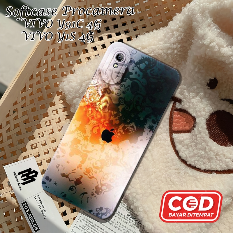 Case Hp VIVO Y91C/Y1S  Softcase VIVO Y91C/Y1S Terbaru Casing VIVO Y91C/Y1S Kesing VIVO Y91C/Y1S Sili