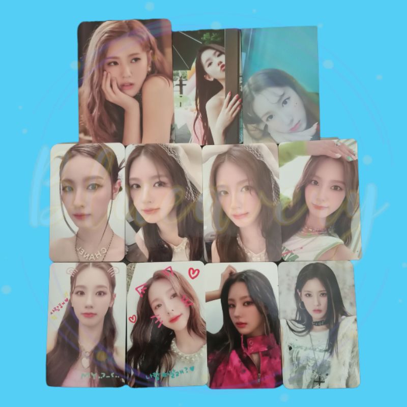 [READY STOCK TAKE ALL ONLY] Miyeon (G) I-DLE Photocard I Made Dumdi Dumdi Album I Burn Makestar POB 