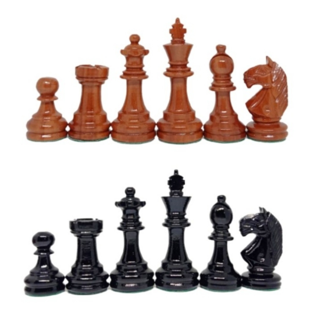 Promo Bidak Catur Kayu Sawo Model DGT LIMITED EDITION