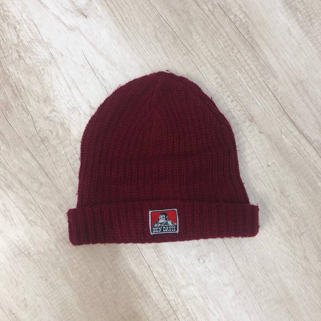 Beanie Hat Ben Davis Second Original