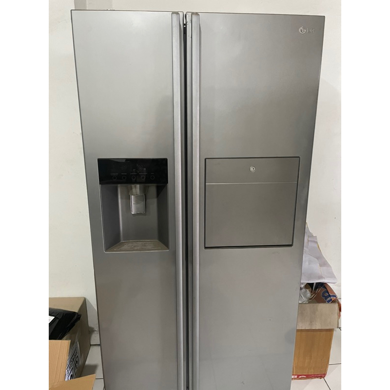 KULKAS LG 2 PINTU PRELOVED KONDIS MULUS