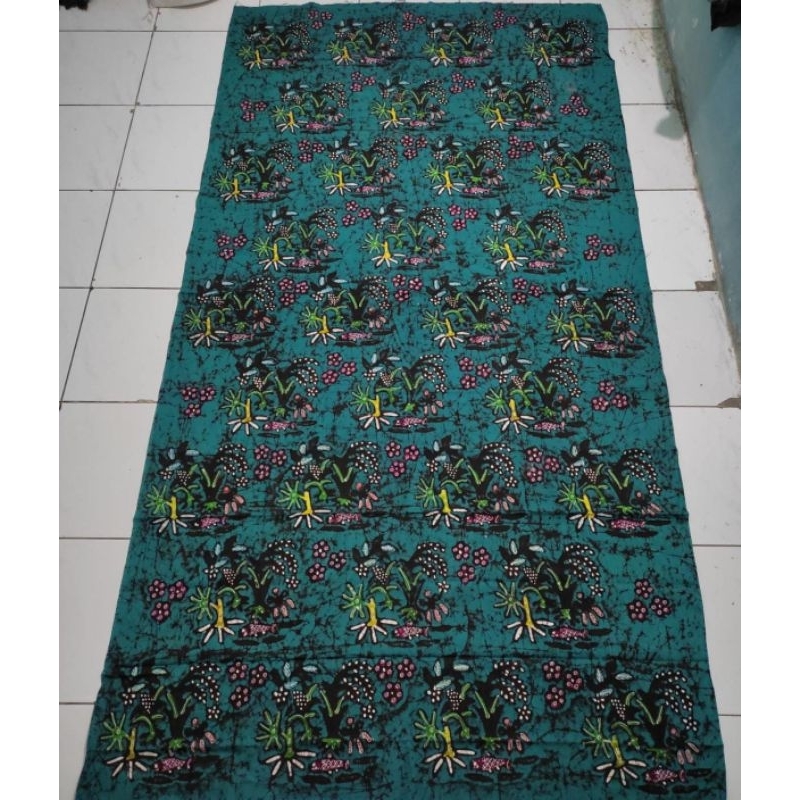 Kain Batik Tulis Bakaran Motif Mina Tani Khas Pati