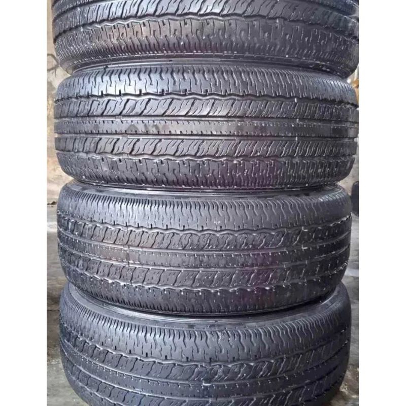 BAN MOBIL COPOTAN MERK BRIDGESTONE UK 235/60 R17 TUBLES SIAP PAKAI