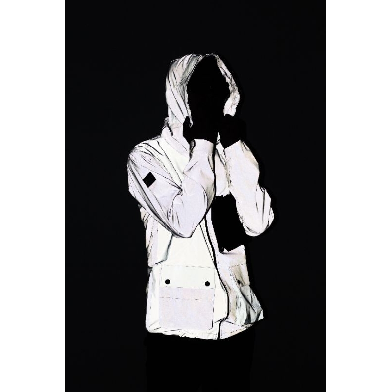 TROUBLEMAKER REFLECTIVE JACKET FIREFLIES - REFLECTIVE JACKET - OUTDOOR JACKET - CASUAL JACKET