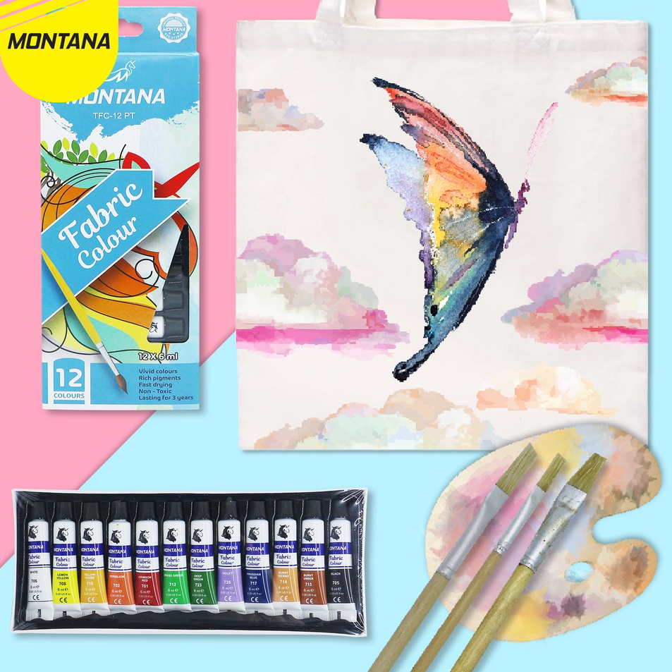

Murah MurahMurahATK Akrilik Color / Cat Akrilil Montana / TAC-12PT