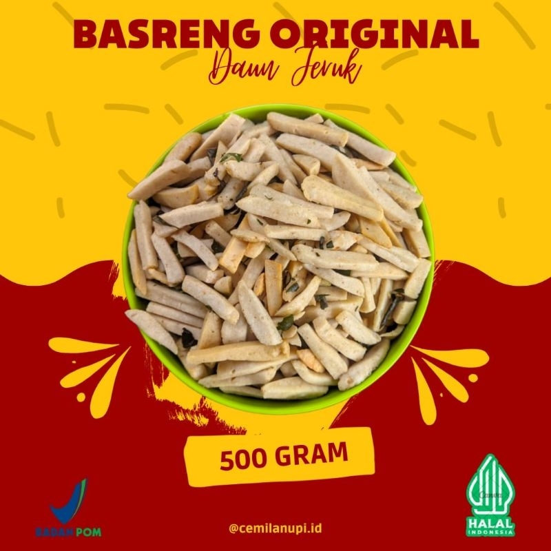 

CEMILANUPI.ID | BASRENG ORIGINAL GURIH DAUN JERUK 500 GRAM BISA COD