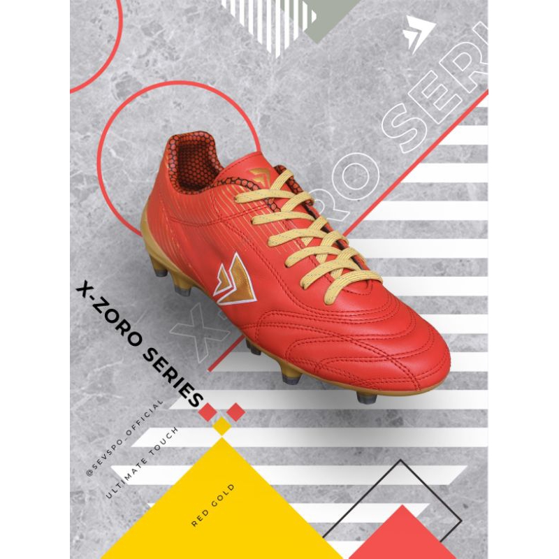 SEPATU BOLA SEVSPO X ZORO ONE FG
