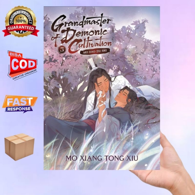 Grandmaster of Demonic Cultivation: Mo Dao Zu Shi (Novel vol 5 Mo Xiang Tong Xiu (english & Indonesi
