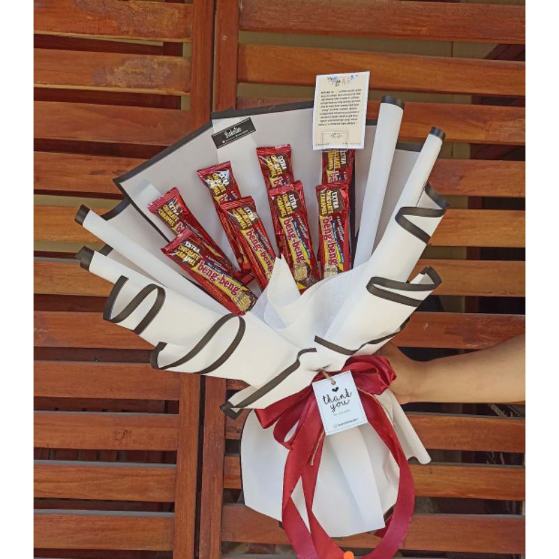 

Buket Snack Hadiah hemat