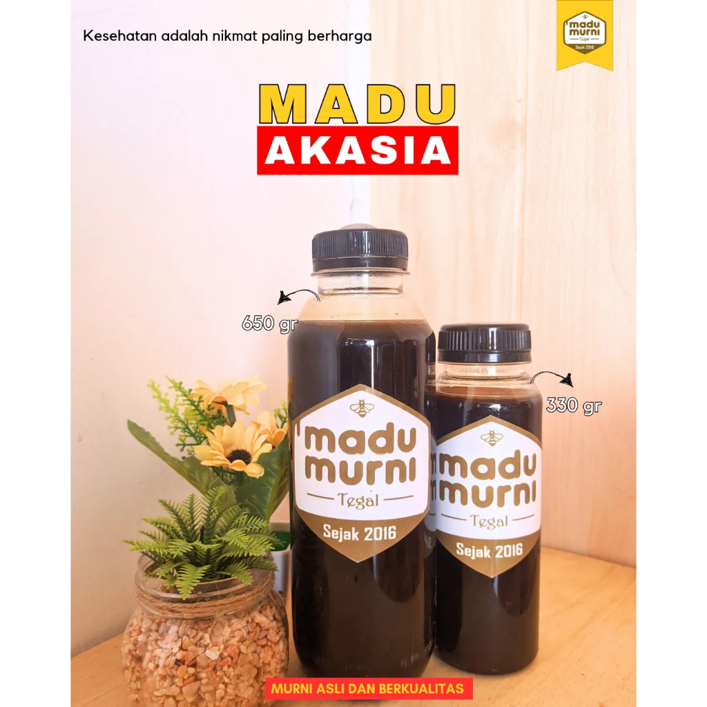 

Madu Akasia Murni