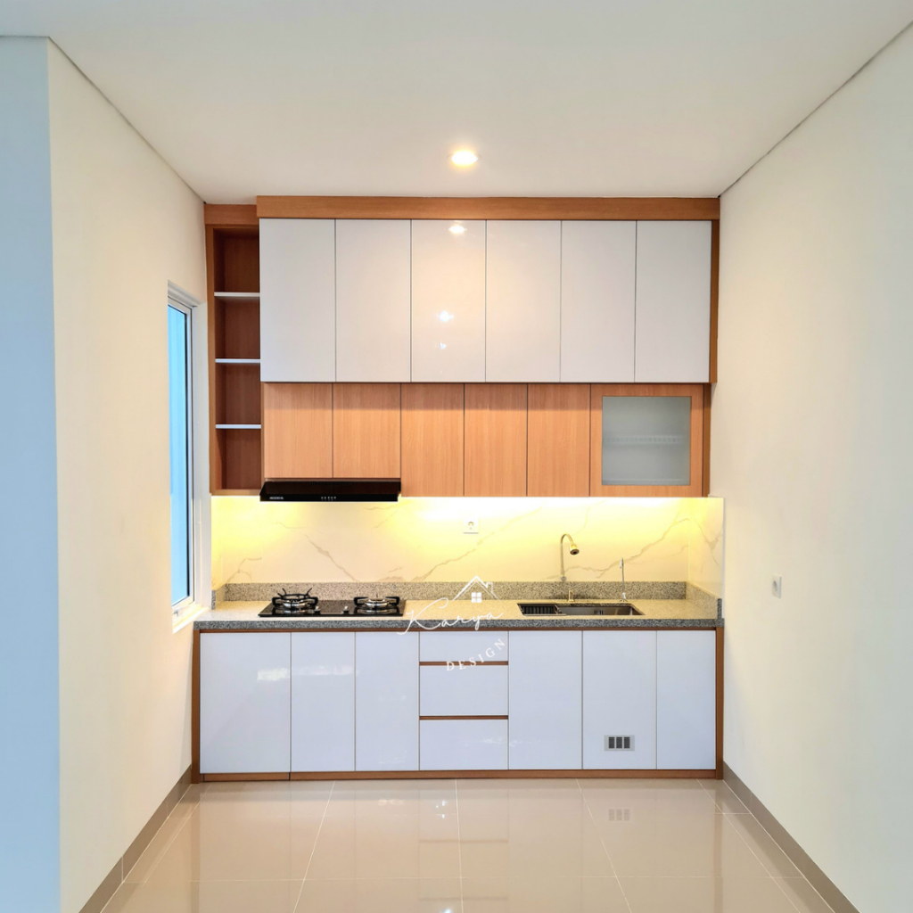 kitchen set / kitchenset / kitchenset Minimalis / kitchen set Minimalis