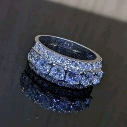 CINCIN EMAS BERLIAN EROPA - BERLIAN ASLI - CINCIN PREMIUM BERKUALITAS