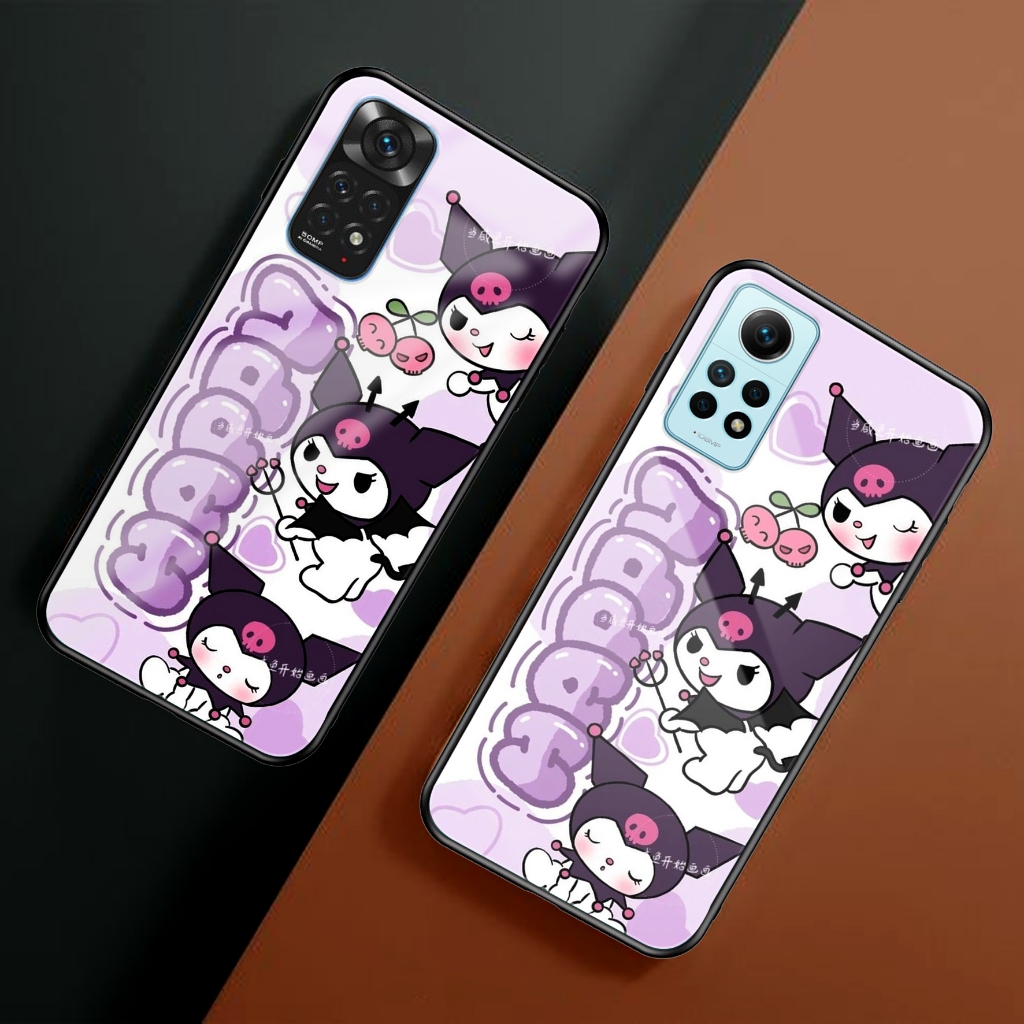 Case XIAOMI REDMI NOTE 12 PRO 4G STORE CASE - ( Kuromi ) - Casing Hp REDMI NOTE 12 PRO 4G - Case Hp 