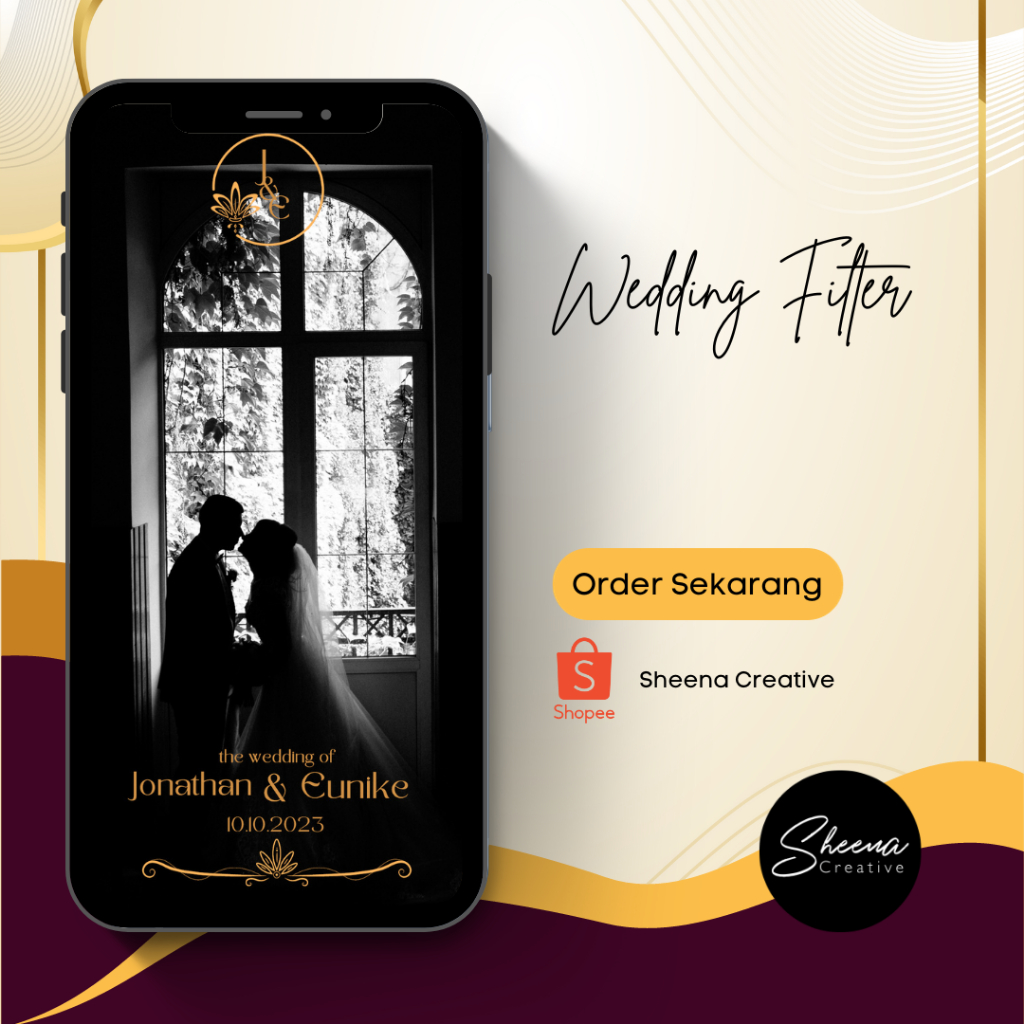 Template Instagram | TikTok | Murah | Wedding, Ulang Tahun, Promosi Usaha, Event lainnya