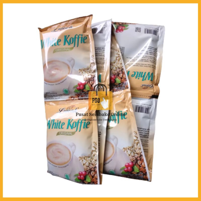 

LUWAK WHITE KOFFIE KOPI INSTAN (10 SACHET / 1 RENCENG)