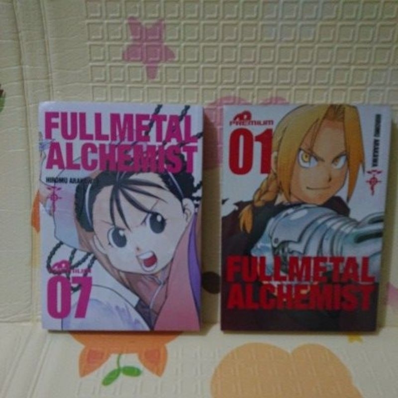 fullmetal alchemist premium cabutan