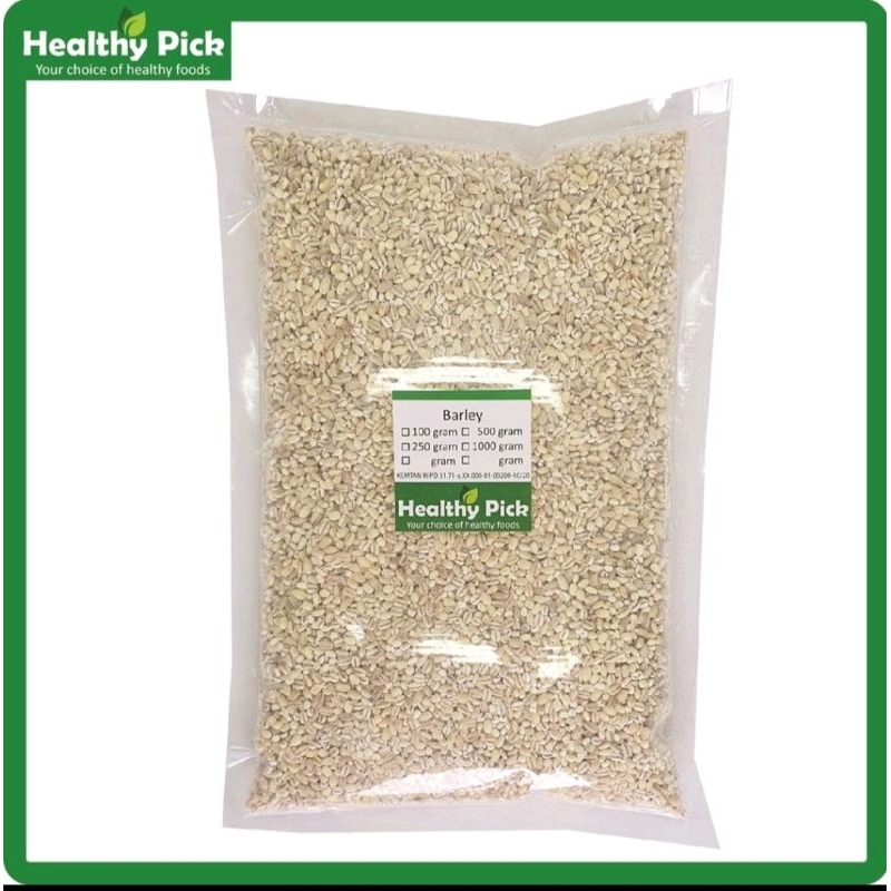 

Barley Organic 1kg