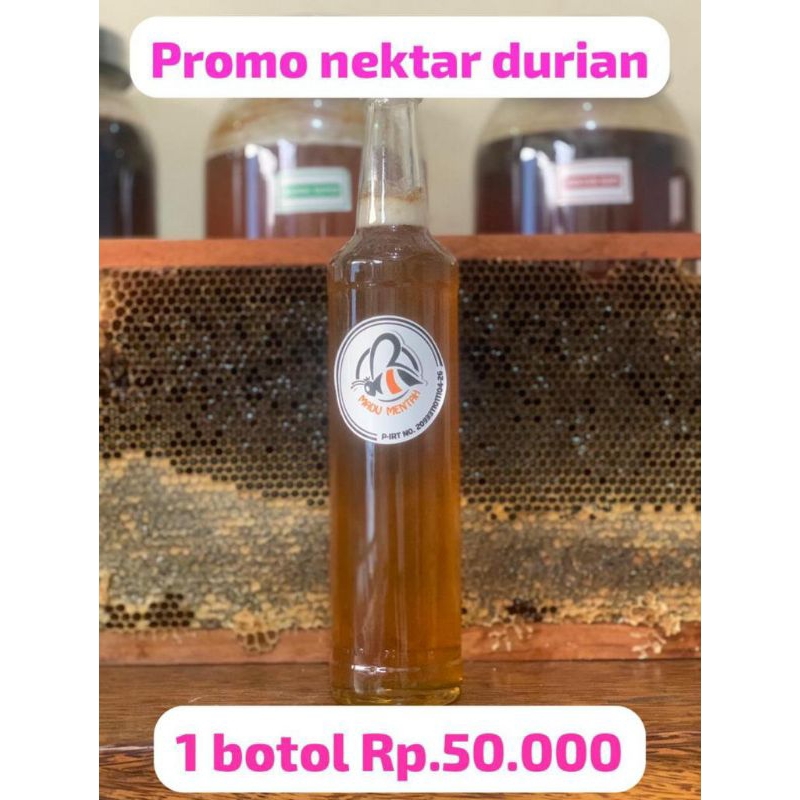 

Madu Akasia Dan Madu nektar Durian Murni Asli 100%