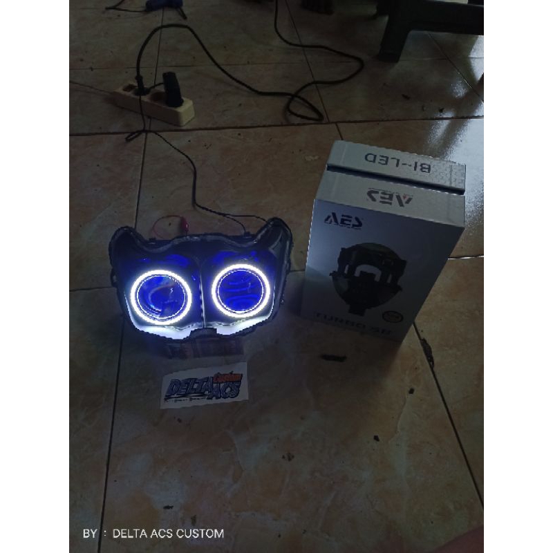 Biled Yamaha Jupiter Z1 Biled AES Turbo SE komplit