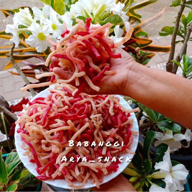 

Babanggi Mentah Bahan Seblak/Goreng | Isi 500Gram.