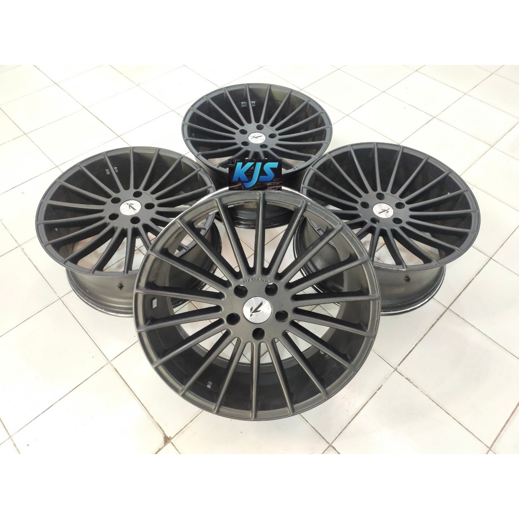 Velg Mobil Second BMW Ring 20 Concave Hamman Pcd 5x120 R20 Pelek Racing Bekas