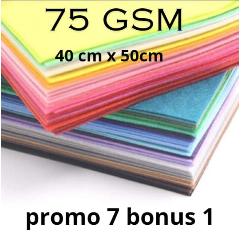 

Kain spunbond 75 gsm buket bunga ukuran 40cm x 50 cm beli 7 bonus 1
