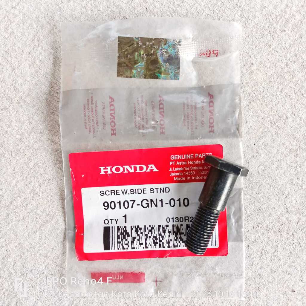 Baut Standar-Jagang Samping CB150-R CB150-X CBR-150 CBR-250 CRF-150 CRF-250 Ori AHM