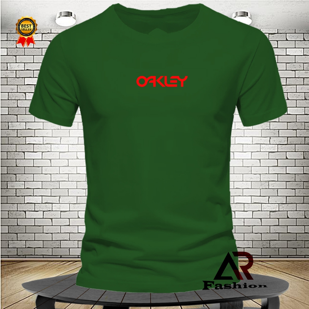 NEW ARIVAL T-SHIRT PRIA/WANITA OAKLEY 03 TEXS MERAH /KAOS ORIGINAL QUALITY PREMIUM