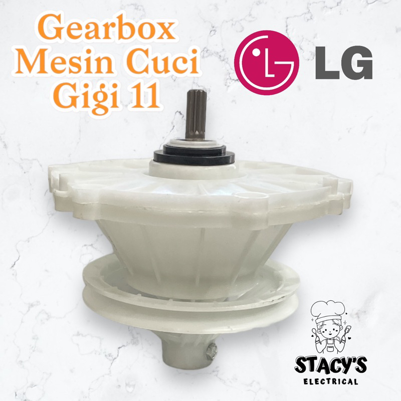 GEARBOX MESIN CUCI LG GIGI 11