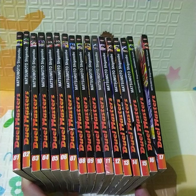 komik duel master 1-17 set