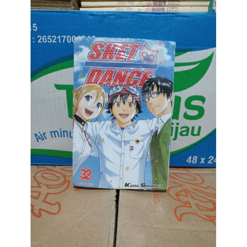 Komik sket dance 32 segel / komik sket dance vol 32 segel