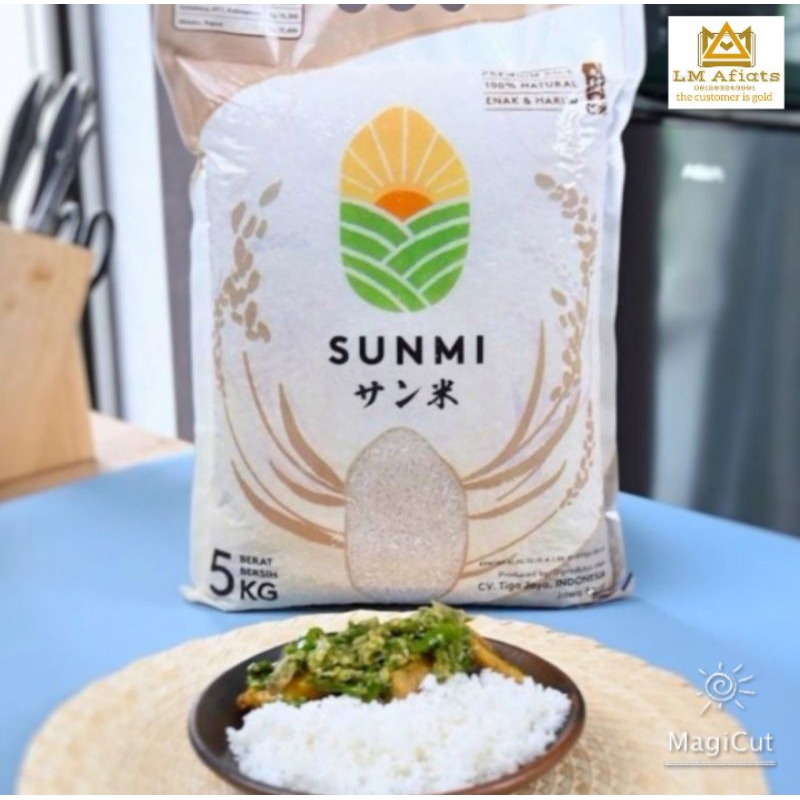 

BERAS SUNMI 5KG PREMIUM