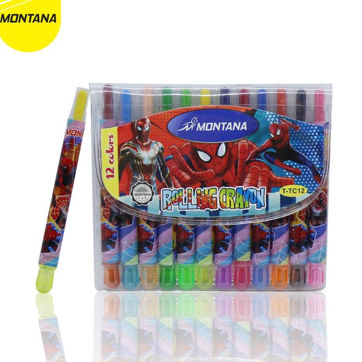 

Terlaris TWIST KRAYON CRAYON PUTAR 12 WARNA KARAKTER MURAH