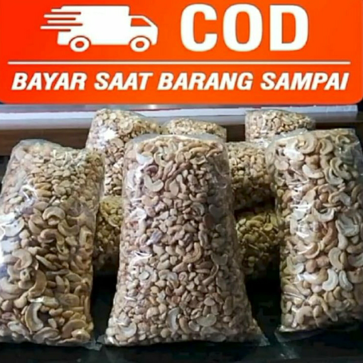 

➥☈✥ kacang mede patahan/pecah termurah 1kg mentah