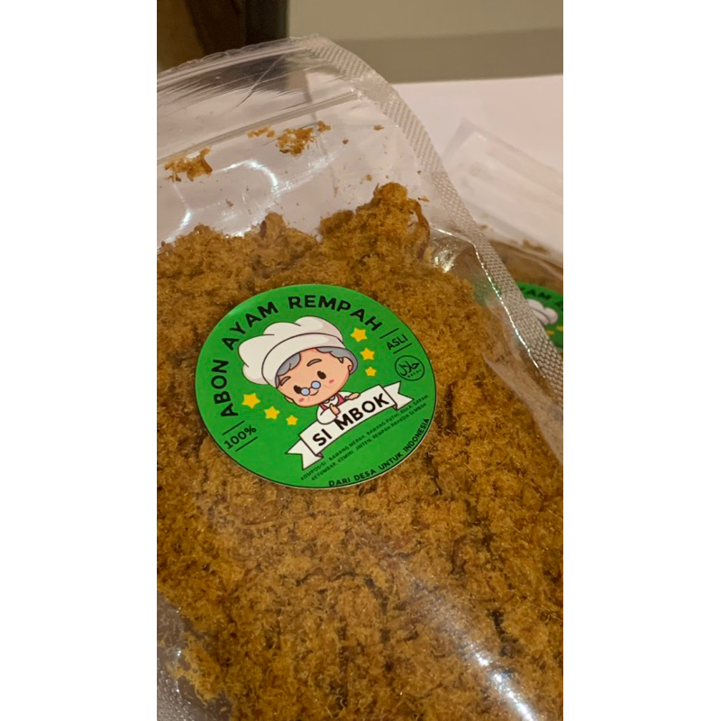 

ABON AYAM REMPAH TRADISIONAL SI MBOK 150gr