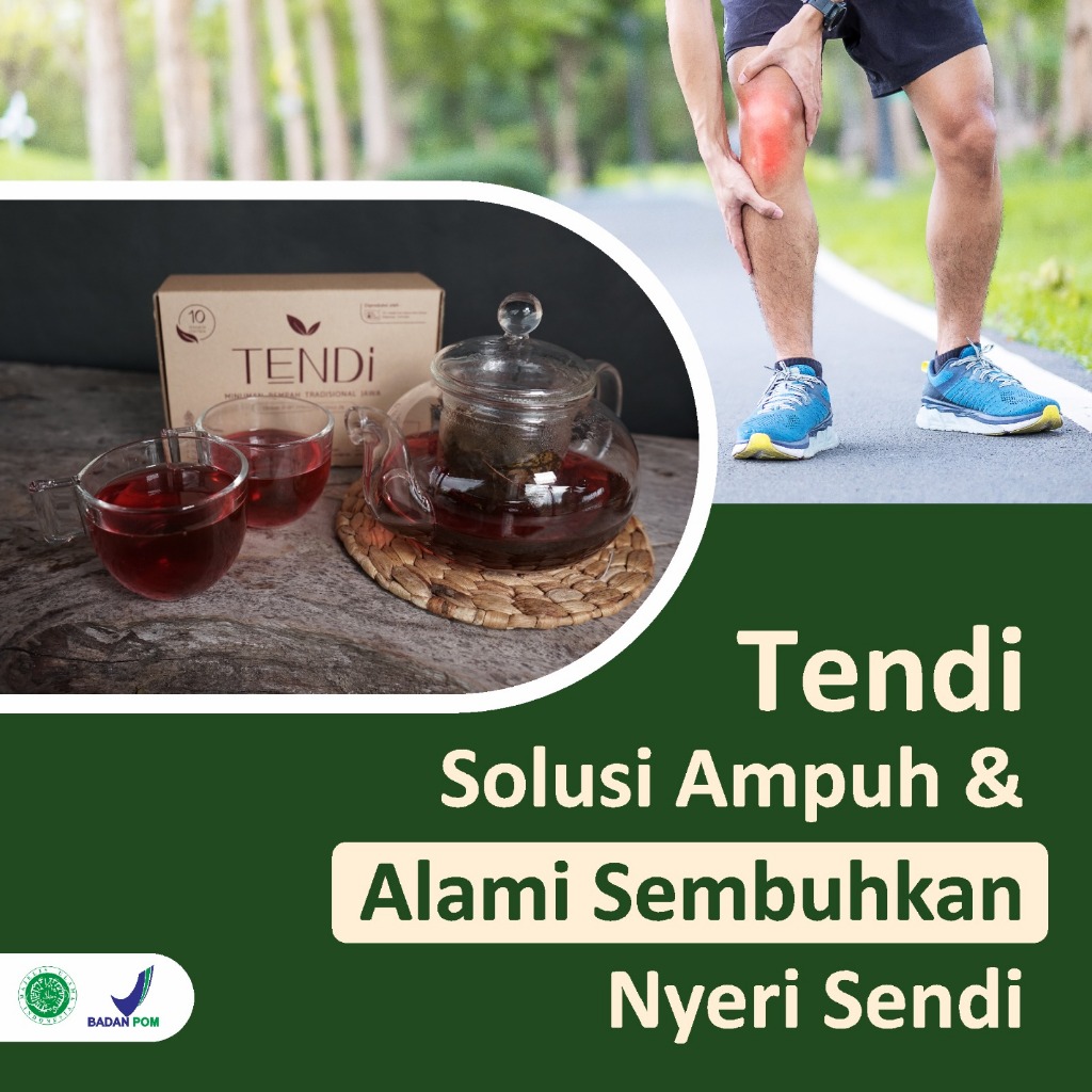 

TENDI Minuman Rempah Obat Ampuh Atasi Asam Urat Nyeri Sendi Rematik Nyeri Otot Pegal Linu