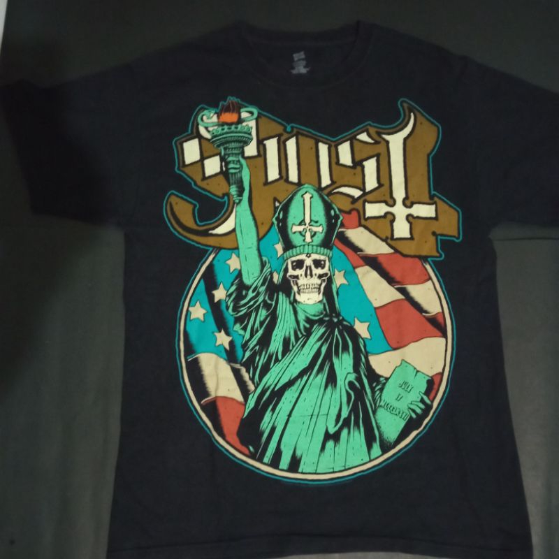 Kaos Band Ghost B.C. Tour original tshirt