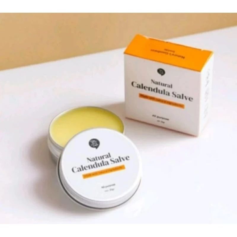 BioTalk Calendula Salve For Eczema DrySkin Asli Original Cream Luka.
