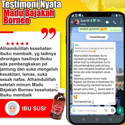 

➛➙❅⋆ Madu Bajakah Borneo [ORIGINAL 1000%] - Herbal Kanker Tumor Benjolan Kelenjar Asam Lambung dan Segala Kronis BA by Teuku Wisnu