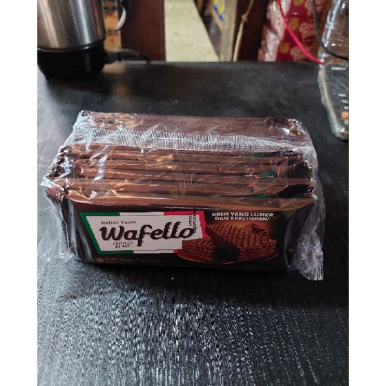 

Seller WAFELLO WAFER 10 BKS @ 17 GRAM Best Terlaris