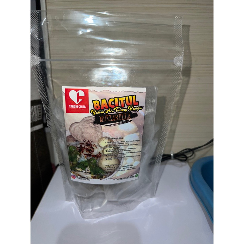 

Bacitul Bakso Aci Tulang Rangu All varian