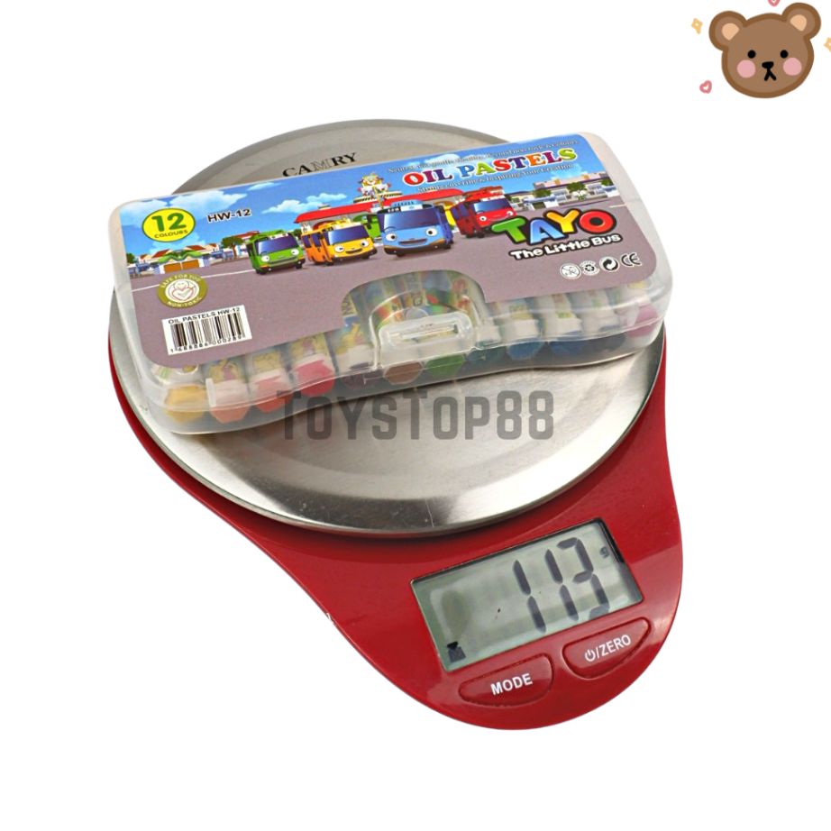 

Harga Murah Crayon Besar 12 Warna - Krayon Set Murah Anak Anak - Oil Pastel Fancy HW-12 Terkini