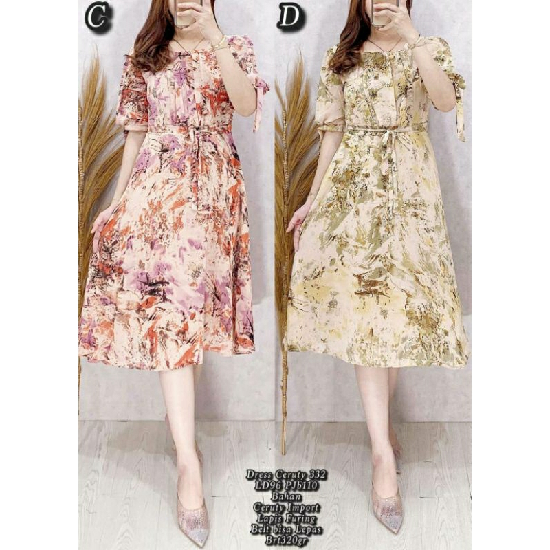 SETELAN CERUTY 2020 CERUTY IMPORT /DRES CERUTY 332 CERUTY IMPORT
