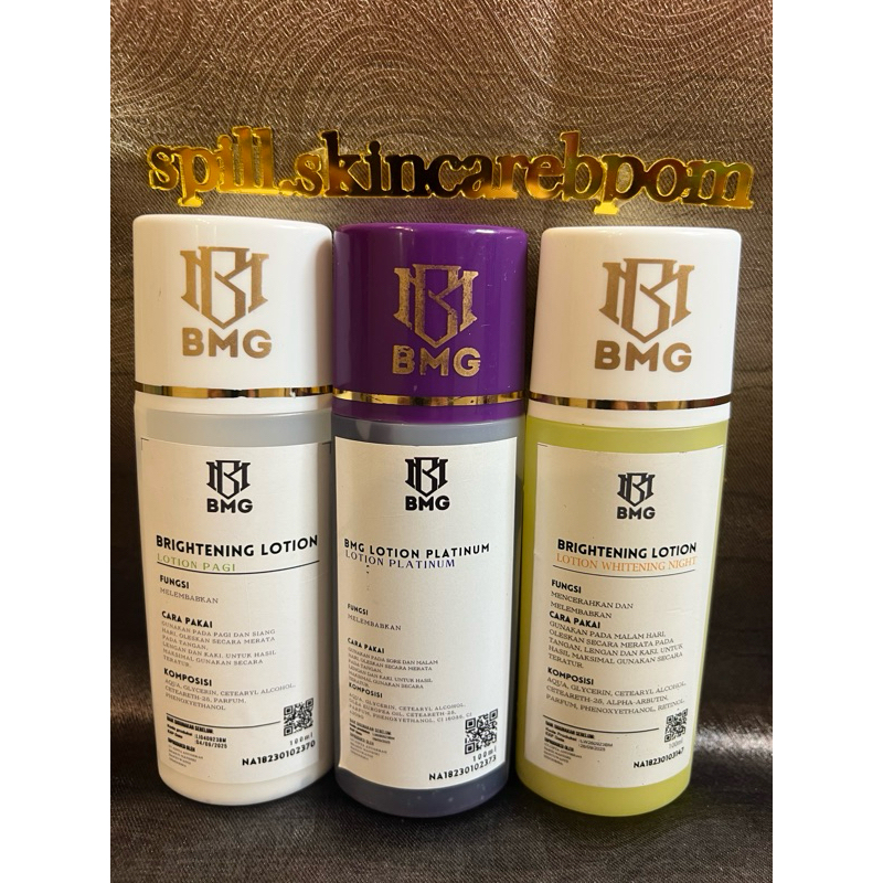 SPILL SKINCARE BPOM [LOTION BASIC] PUTIH, UNGU, KUNING BMG ORIGINAL AMAN BPOM