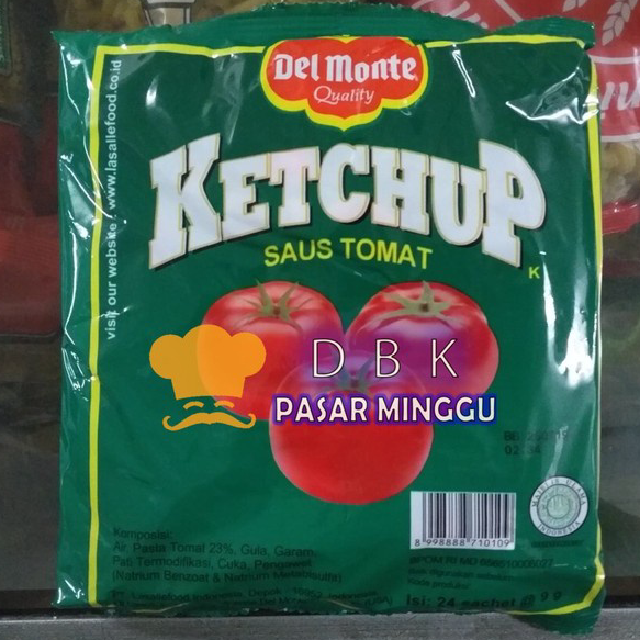 

Best Product Delmonte saus sambal dan tomat1 pak (24 sachet) Pasti Murah